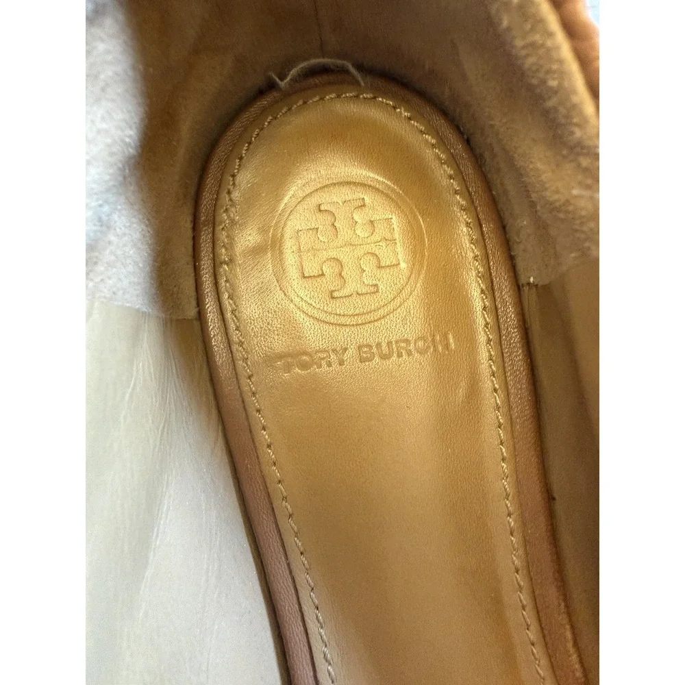 Tory Burch Quilted Ballet Flats Size 7.5